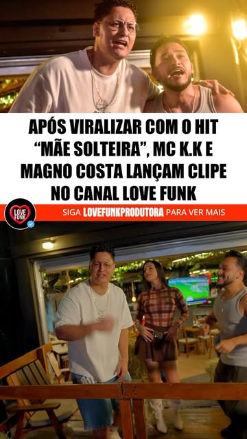 MC K.K e Magno Costa lançam clipe de Mãe Solteira